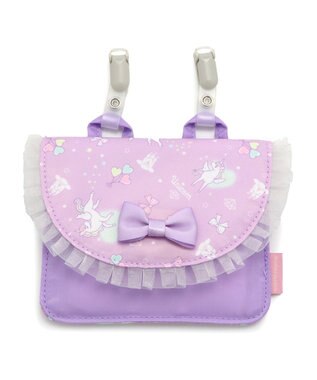 Mother garden マザーガーデン ポケット ポーチ 《ハピネス柄/いちご柄》 移動ポケット 単品