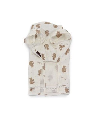 PET PARADISE ペットパラダイス 接触冷感 背中開き 甚平《くまちゃん》小型犬 くまちゃん