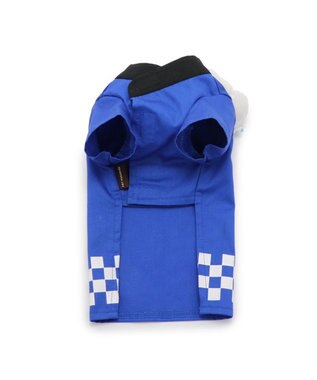 PET PARADISE 犬の服 夏 犬服 ひょっとこ面 お祭り 法被 【小型犬】 青