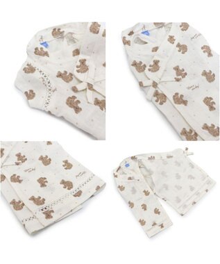 PET PARADISE ペットパラダイス 接触冷感 背中開き 甚平《くまちゃん》小型犬 くまちゃん