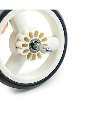 PET PARADISE smooca mini 後輪セット 《ホワイト》 0