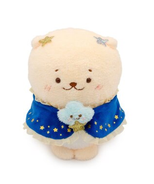Mother garden しろたん　星ケープ マスコット 《らっこいぬ》 単品 らっこいぬ