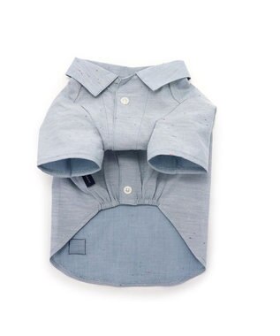 PET PARADISE J.PRESS シャンブレーシャツ 小型犬 ブルー