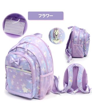 Mother garden マザーガーデン ユニコーン リュック  【Ｍサイズ】《フラワー柄》 フラワー柄