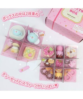 マザーガーデン 木製 おままごと スウィーツBOX / Mother garden