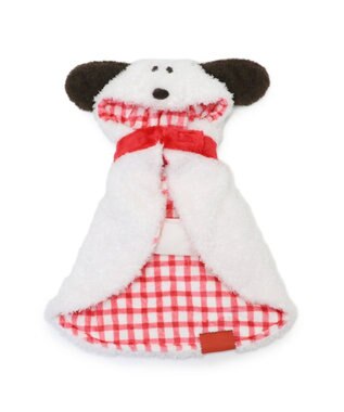 PET PARADISE スヌーピー ポンチョ 小型犬 ホワイト