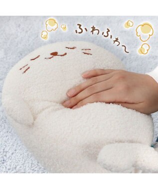 Mother garden しろたん 仰向けすやすや ぬいぐるみ -