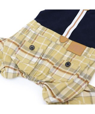 PET PARADISE J.PRESS パンツ つなぎ 《タータンチェック》 小型犬 タータンチェック