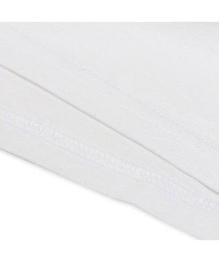 Mother garden しろたん ビッグ Ｔシャツ 半袖 バックプリント 《入道雲》 フリーサイズ 白~オフホワイト