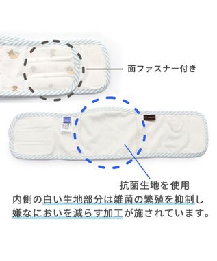 PET PARADISE 犬 服 マナーベルト マナーウエア 【小型犬】 くま柄 らくがき柄 くま柄