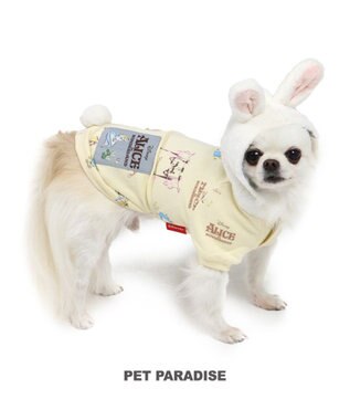 犬 服 夏 ディズニー ふしぎの国のアリス パーカー 小型犬 白ウサギ 犬服 犬の服 犬 服 ペットウエア ペットウェア ドッグウエア ドッグウェア ベビー 超小型犬 小型犬 Pet Paradise 通販 雑貨とペット用品の通販サイト マザーガーデン ペットパラダイス