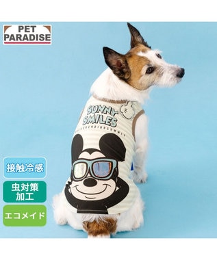 PET PARADISE ディズニー ミッキーマウス サングラス クール タンクトップ 小型犬