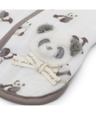 PET PARADISE ペットパラダイス ふわりと キルトベスト 《パンダ》 小型犬 超小型犬 パンダ