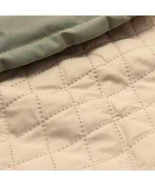 PET PARADISE スヌーピー 遠赤外線 暖ダン モッズコート 小型犬 カーキ