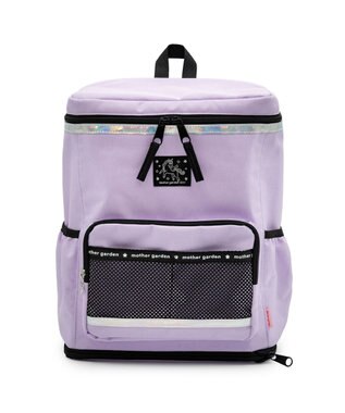 Mother garden マザーガーデン スクエアリュック 【Lサイズ】  《パープル》 パープル