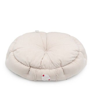 PET PARADISE ペットパラダイス クールカドラー 丸型 《苺花柄》 Ｍ ホワイト×レッド