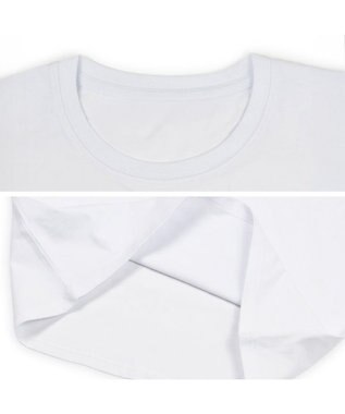 Mother garden しろたん 半袖 Ｔシャツ 《やすみあけ》 ユニセックス ホワイト