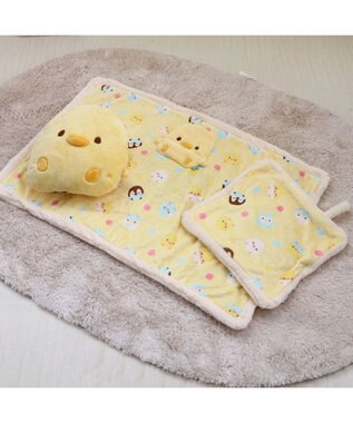 Mother garden マザーガーデン こぴよ USB あったか クッション 黄色