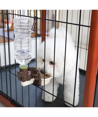 PET PARADISE ペットパラダイス ウォーターボウル(アイボリー) ホワイト