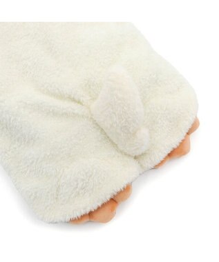 PET PARADISE ペットパラダイス 白あひるさん パーカー 小型犬 ホワイト