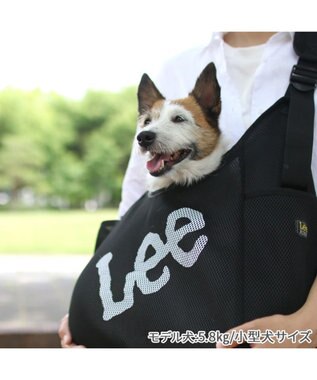 PET PARADISE Lee メッシュスリング 《ブラック》 小型 ブラック