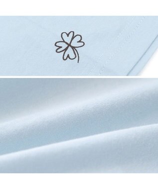 PET PARADISE ペットパラダイス Mai Kuraki　LOVE  オーナー Ｔシャツ  《ブルー》　ユニセックス ブルー