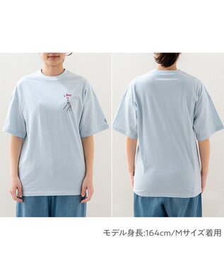 PET PARADISE ペットパラダイス Mai Kuraki　LOVE  オーナー Ｔシャツ  《ブルー》　ユニセックス ブルー