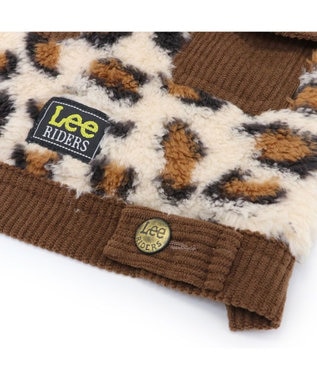 PET PARADISE Lee レオパード ボア ベスト 小型犬 レオパード柄