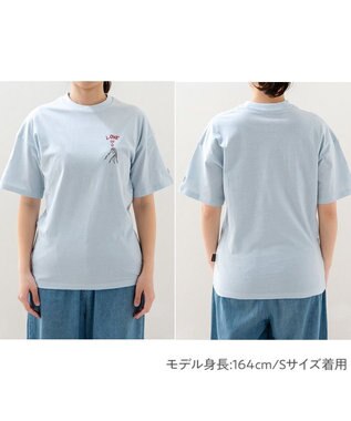 PET PARADISE ペットパラダイス Mai Kuraki　LOVE  オーナー Ｔシャツ  《ブルー》　ユニセックス ブルー