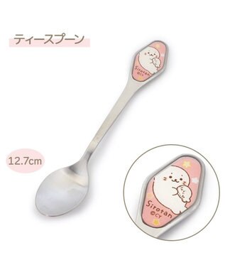 Mother garden しろたん ティースプーン/ケーキフォーク 日本製 【単品】 ティースプーン