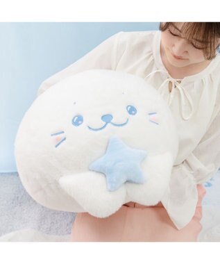 Mother garden しろたん ゆめいろしろたん 抱き枕 85cm 0