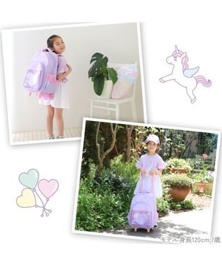 Mother garden マザーガーデン ユニコーン 2WAY キャリーリュック 《 ユニコーンポップ柄 / ユニコーン柄 》 ユニコーン柄