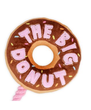 PET PARADISE ・ディズニー ズートピア ドーナツトイ ブラウン