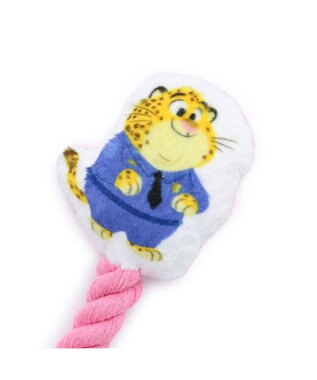 PET PARADISE ・ディズニー ズートピア ドーナツトイ ブラウン