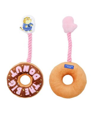 PET PARADISE ・ディズニー ズートピア ドーナツトイ ブラウン