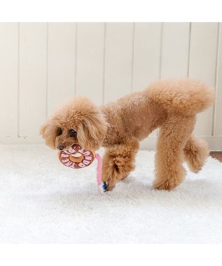 PET PARADISE ・ディズニー ズートピア ドーナツトイ ブラウン