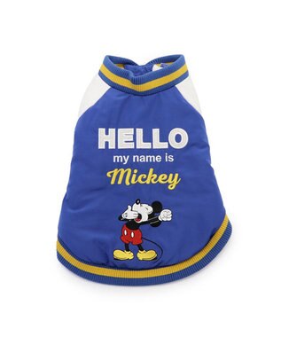 PET PARADISE ディズニー ミッキーマウス 遠赤外線 スタジャン 《紺》 小型犬 紺