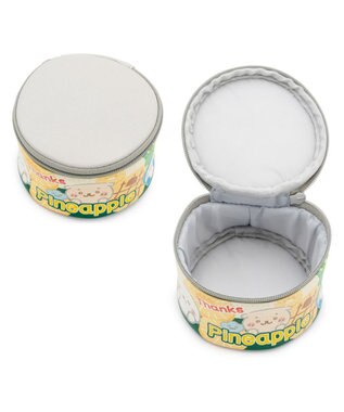 Mother garden しろたん パイン だいすき ポーチ グリーン