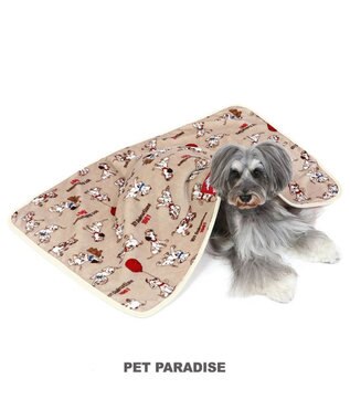 新品♥海外からやってきた物♥猫のタペストリー　ブランケット　ベッドカバー 猫 ベッド おしゃれ 編み カドラー (42cm) / PET PARADISE