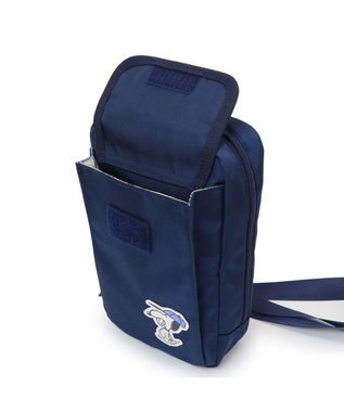 PET PARADISE スヌーピー  お散歩サコッシュ《ファインプレー柄》 ファインプレー柄