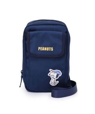 PET PARADISE スヌーピー  お散歩サコッシュ《ファインプレー柄》 ファインプレー柄