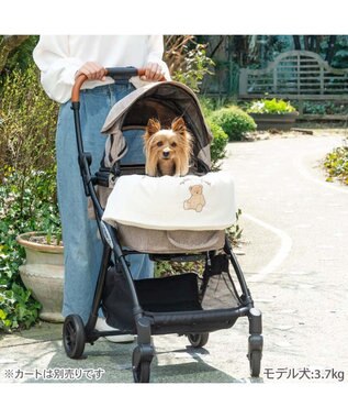 ペットパラダイス クール カート用 クッション 《くまちゃん