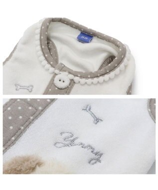PET PARADISE ペットパラダイス サーモキープ 背中開きタンクトップ 《ワンちゃん》 小型犬 ホワイト