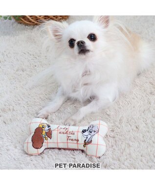 PET PARADISE 犬 おもちゃ ディズニー 歯磨き おもちゃ プルート わんわん物語 わんわん物語