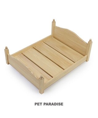 ペットパラダイス ペット 木製ベッド 小型犬 / PET PARADISE