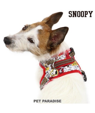 犬 ハーネス ペットパラダイス スヌーピー やさしい ハーネス ＳＳ~Ｓ 〔小型犬〕 / PET PARADISE | 【通販】雑貨とペット用品の通販サイト  | マザーガーデン＆ペットパラダイス