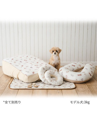 PET PARADISE ペットパラダイス makokoro スリット 靴下  《ボーダー》 SM 中型犬 ボーダー