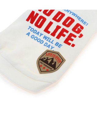 PET PARADISE ペットパラダイス  ペティヒート プレミアム トレーナー 《ホワイト》 小型犬 ホワイト