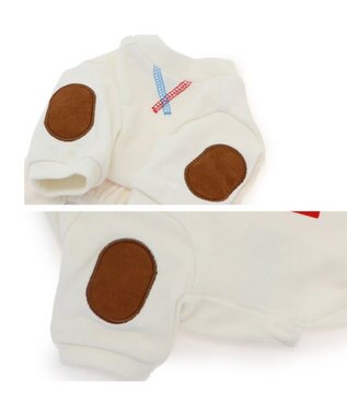 PET PARADISE ペットパラダイス  ペティヒート プレミアム トレーナー 《ホワイト》 小型犬 ホワイト