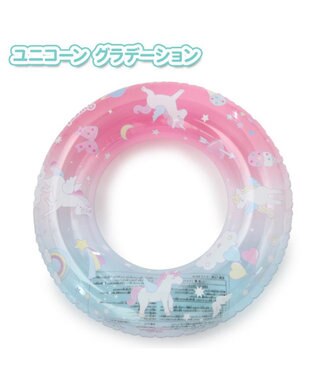Mother garden マザーガーデン 浮き輪 子供用 60cm 《ユニコーンレインボー/ユニコーングラデーション/レモンくま》 単品 ユニコーングラデーション